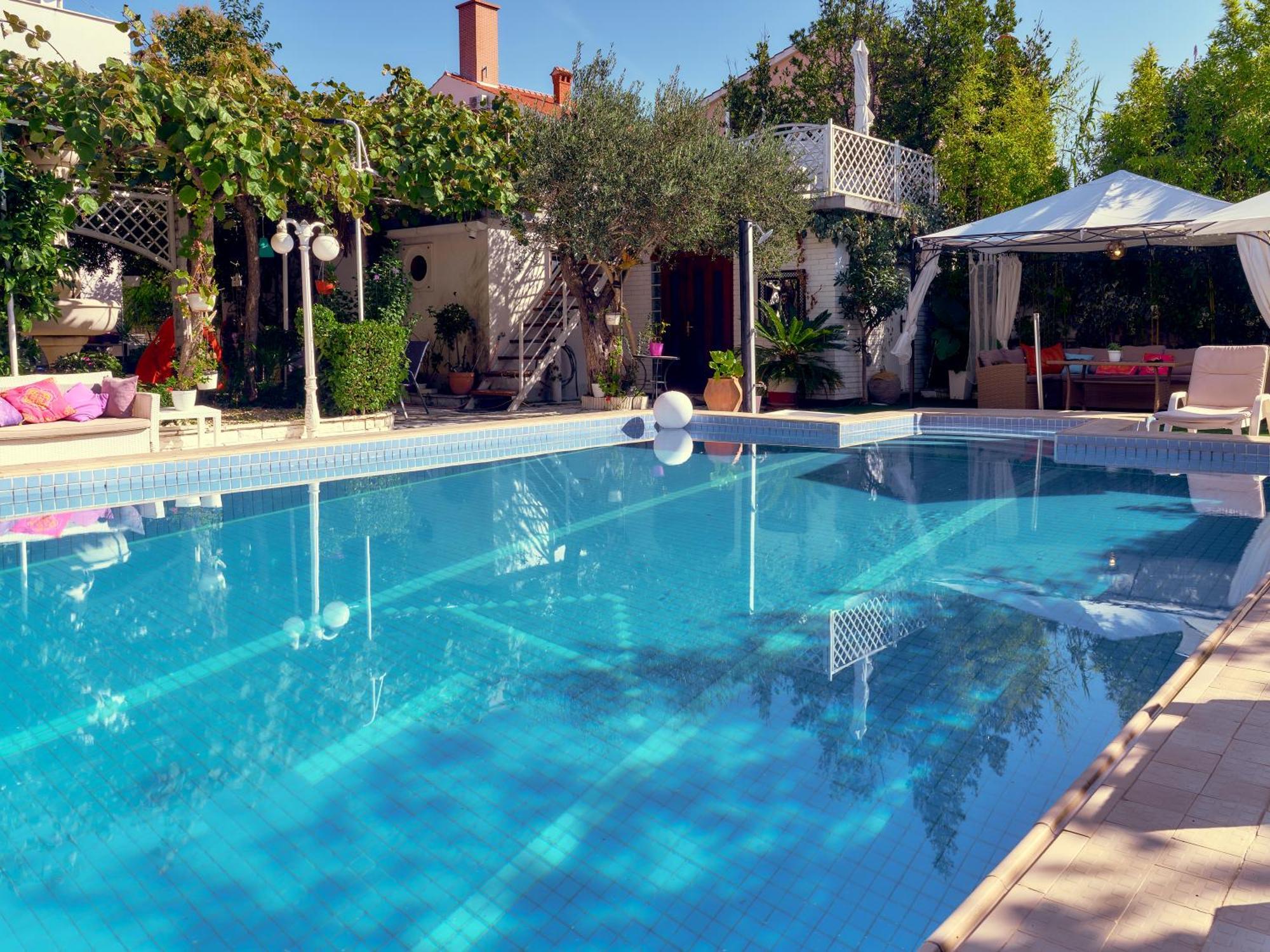 Art Villa Ines Zadar Eksteriør billede